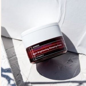 Wild Rose Vitamin C Brightening Sleeping Facial